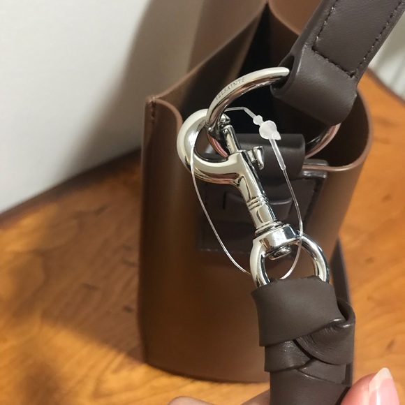 All Saints Leather Bag - Picture 3 of 8